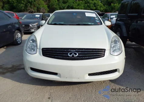 2004 Infiniti G35 from USA, damaged, VIN JNKCV54E84M826741